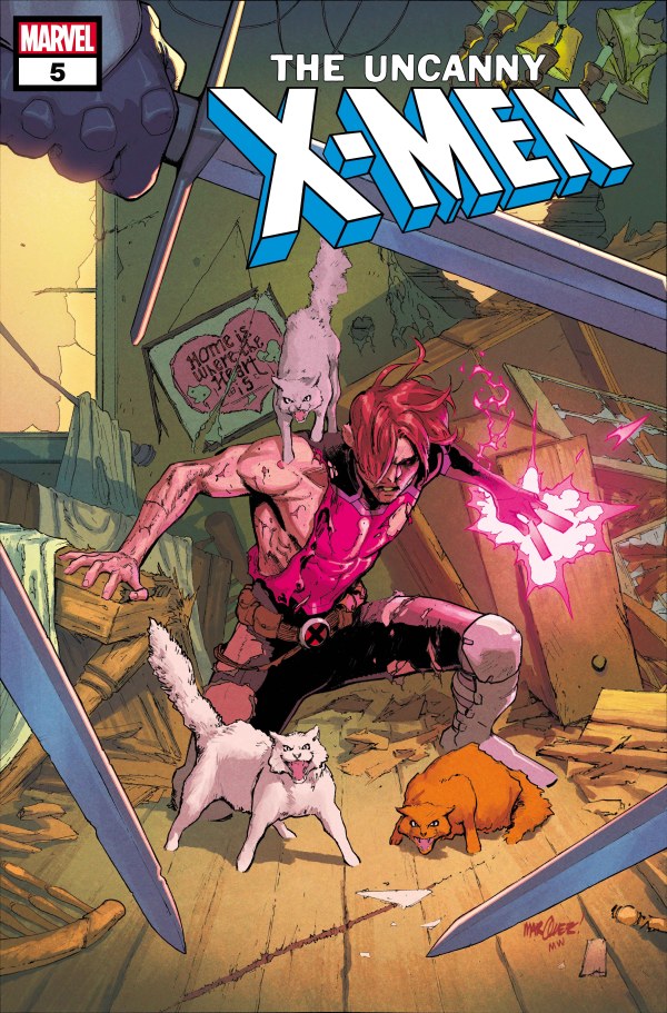 Uncanny X-Men #5 MARVEL Release 11/13/2024 | BD Cosmos