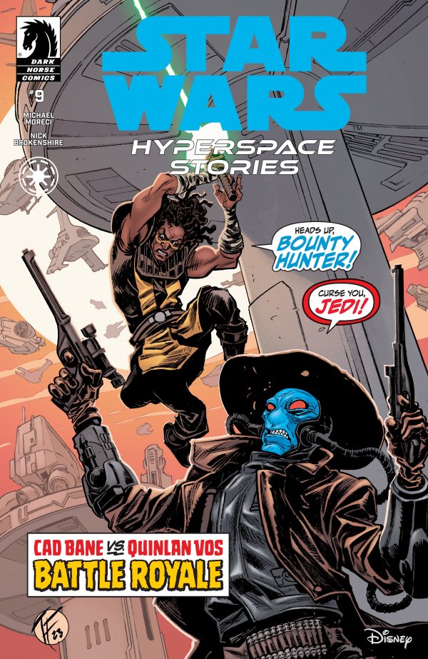 Star Wars Hyperspace Stories #9 (2022) DARK HORSE A Fowler Release 09/27/2023 | BD Cosmos