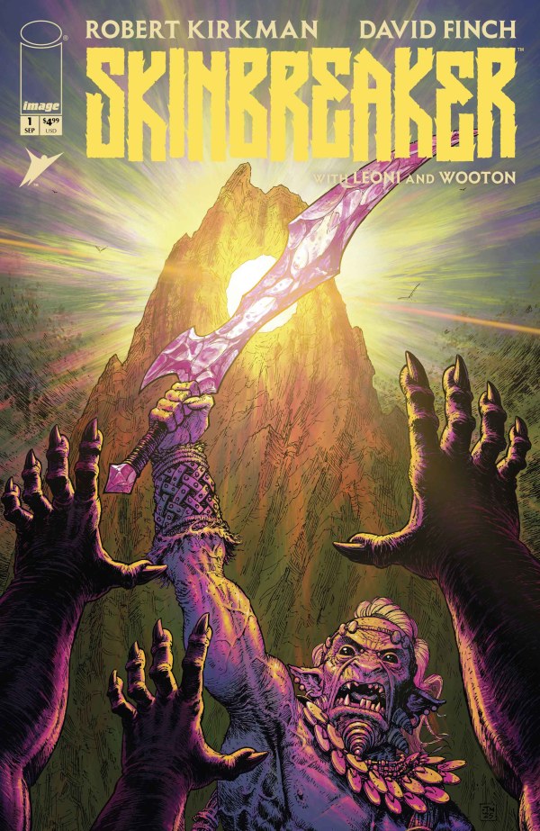 Skinbreaker #1 IMAGE C 1:10 Tony Moore 9/24/2025 | BD Cosmos