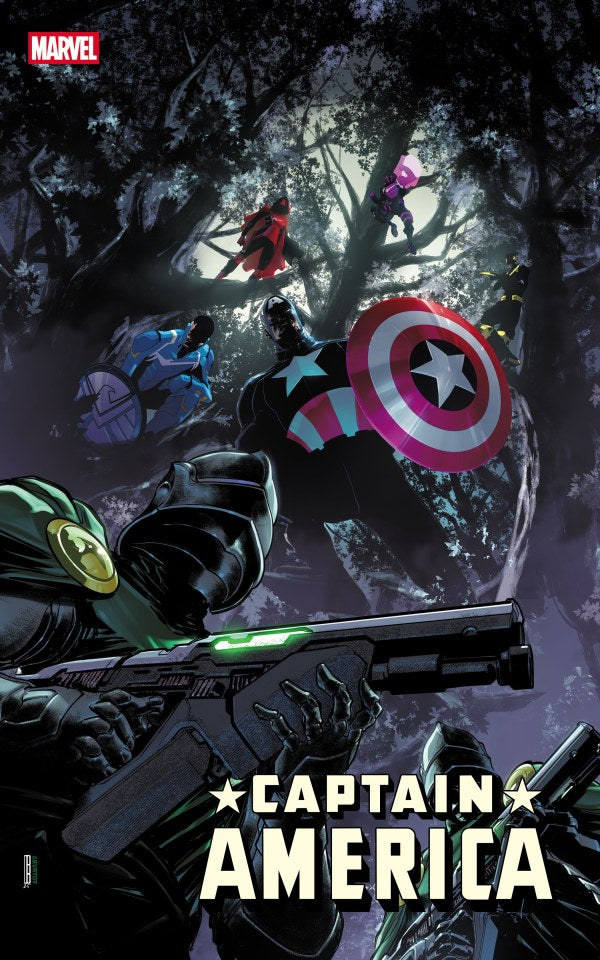 Captain America #6 MARVEL 1:25 David Baldeon 01/21/2026 | BD Cosmos