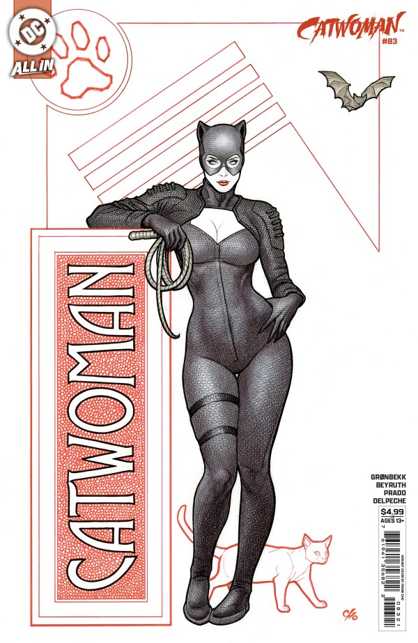 Catwoman #83 DC B Frank Cho 01/21/2026 | BD Cosmos