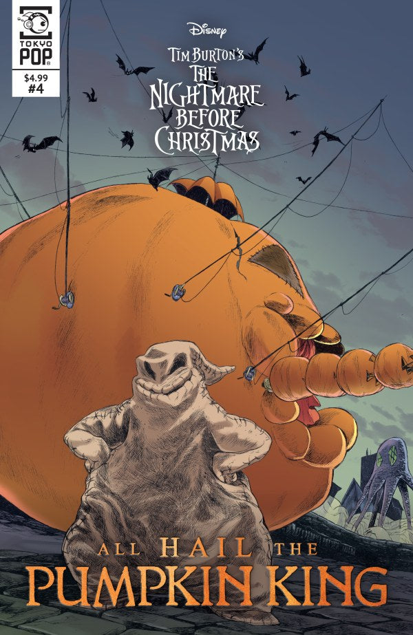 Disney Tim Burton's The Nightmare Before Christmas: All Hail The Pumpkin King #4 Tokyopop 10/14/2026 | BD Cosmos