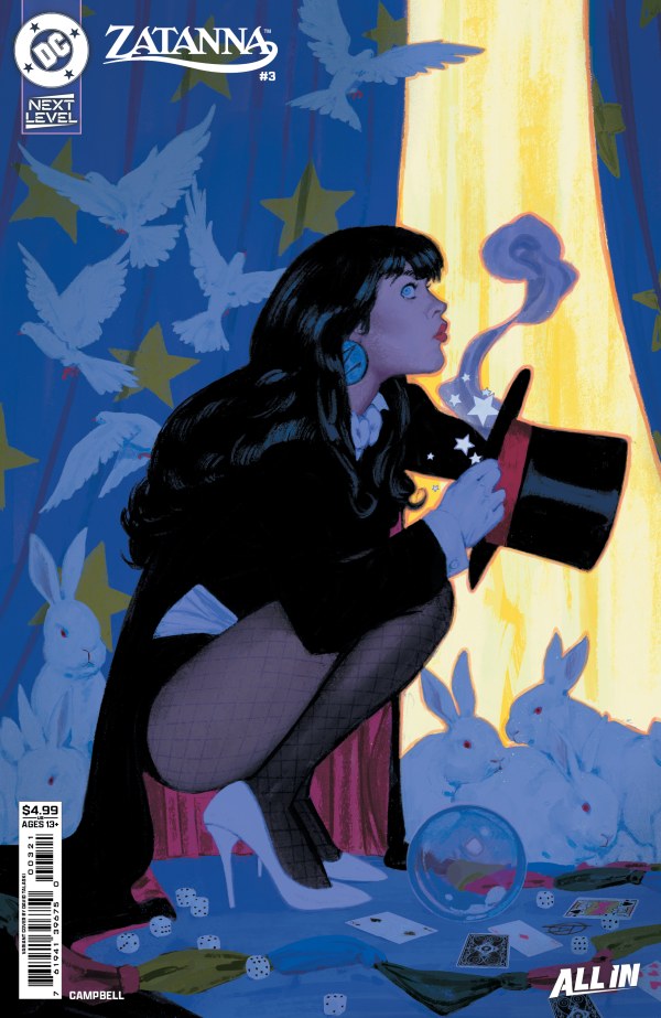Zatanna [2026] #3 DC B Talaski 06/24/2026 | BD Cosmos