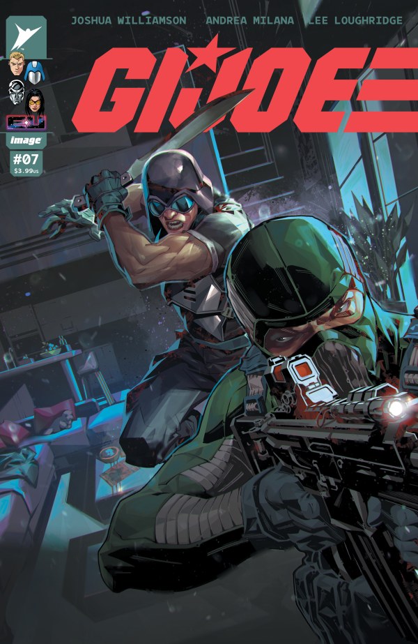 G.I. Joe #7 IMAGE B Kael Ngu 05/28/2025 | BD Cosmos