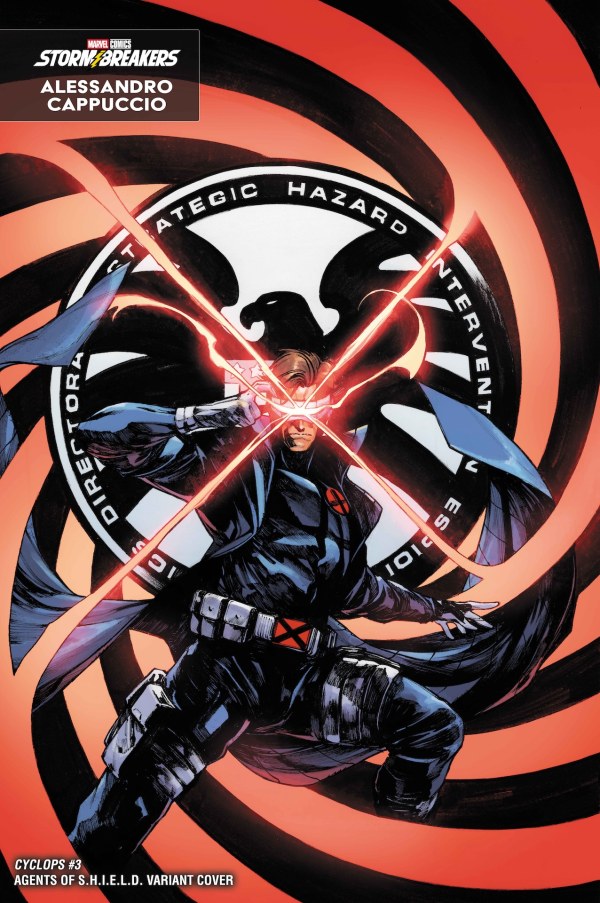 Cyclops #3 MARVEL Alessandro Cappuccio Agents Of S.H.I.E.L.D. 04/22/2026 | BD Cosmos