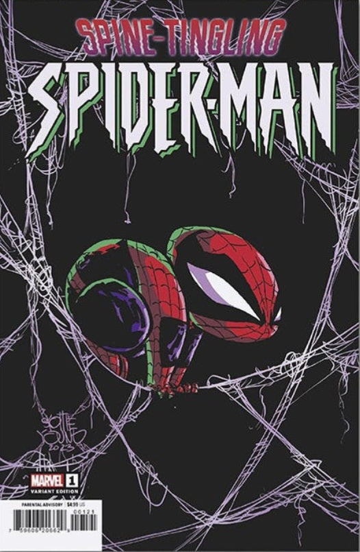 Spine-Tingling Spider-Man #1 MARVEL Young 10/18/2023 | BD Cosmos