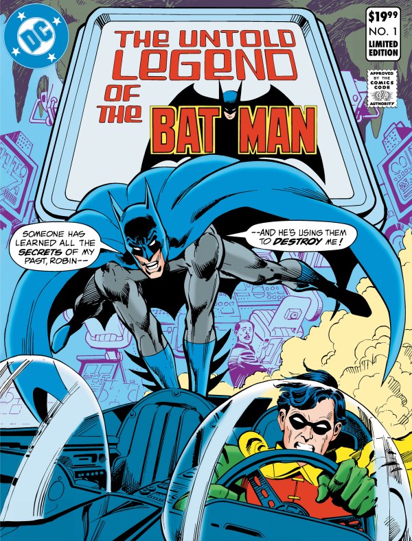 Limited Untold Legend Of Batman #1 DC B Lopez & Giordano Foil Release 01/29/2025 | BD Cosmos