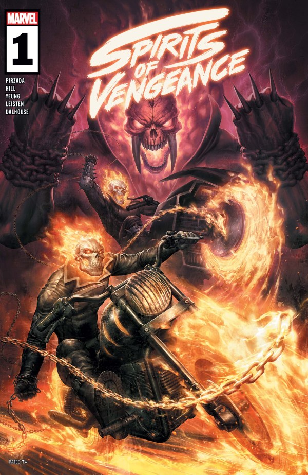 Spirits Of Vengeance #1 A Marvel 09/18/2024 | BD Cosmos