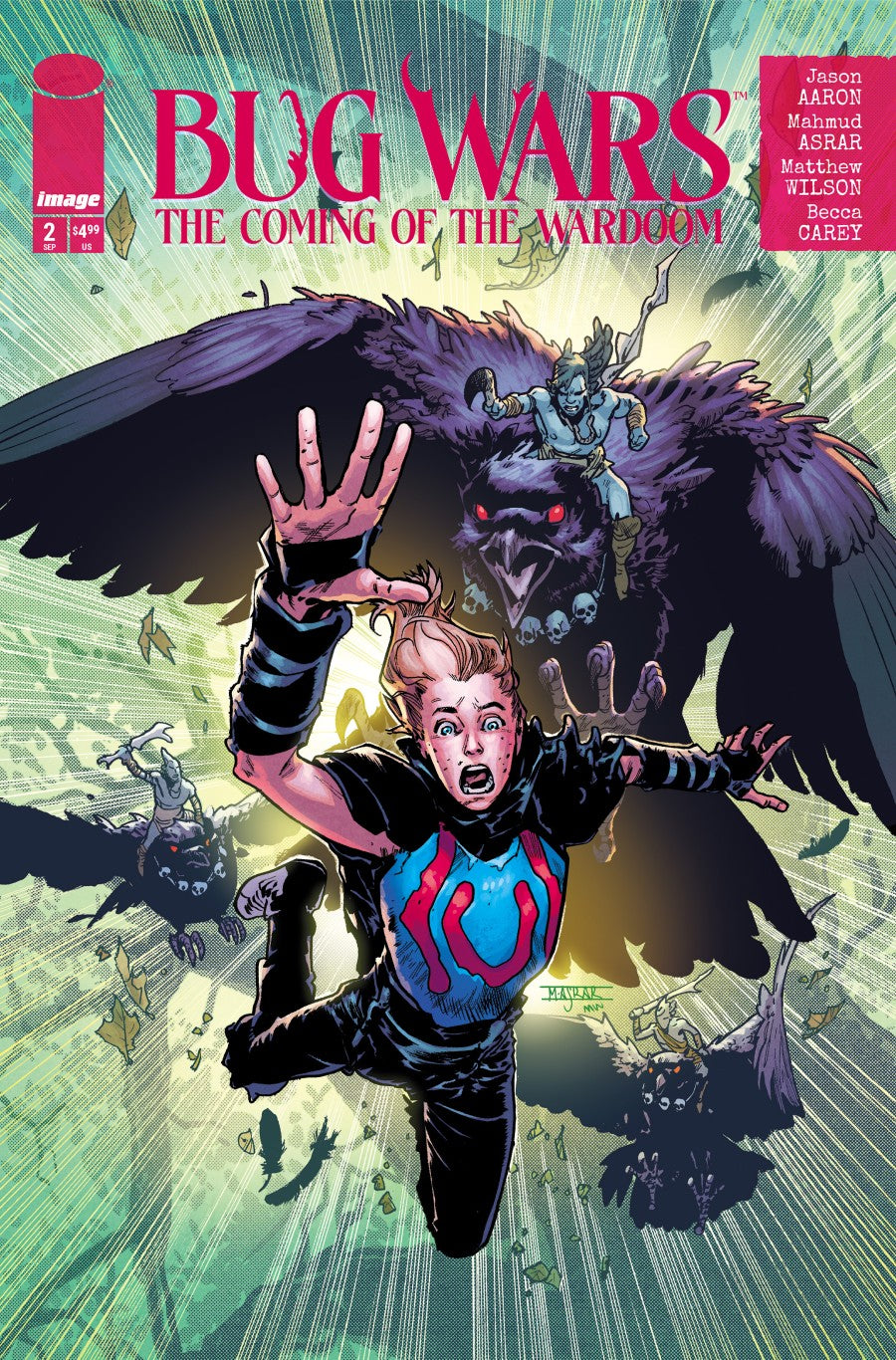 Bug Wars The Coming Of The Wardoom #2 Image A Asrar & Wilson 09/23/2026 | BD Cosmos
