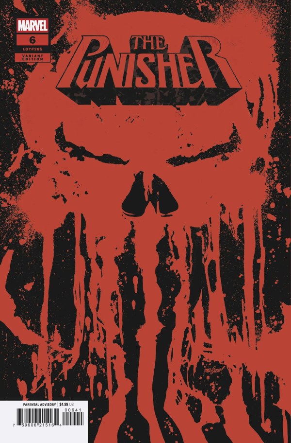 Punisher #6 Marvel Skull 07/01/2026 | BD Cosmos