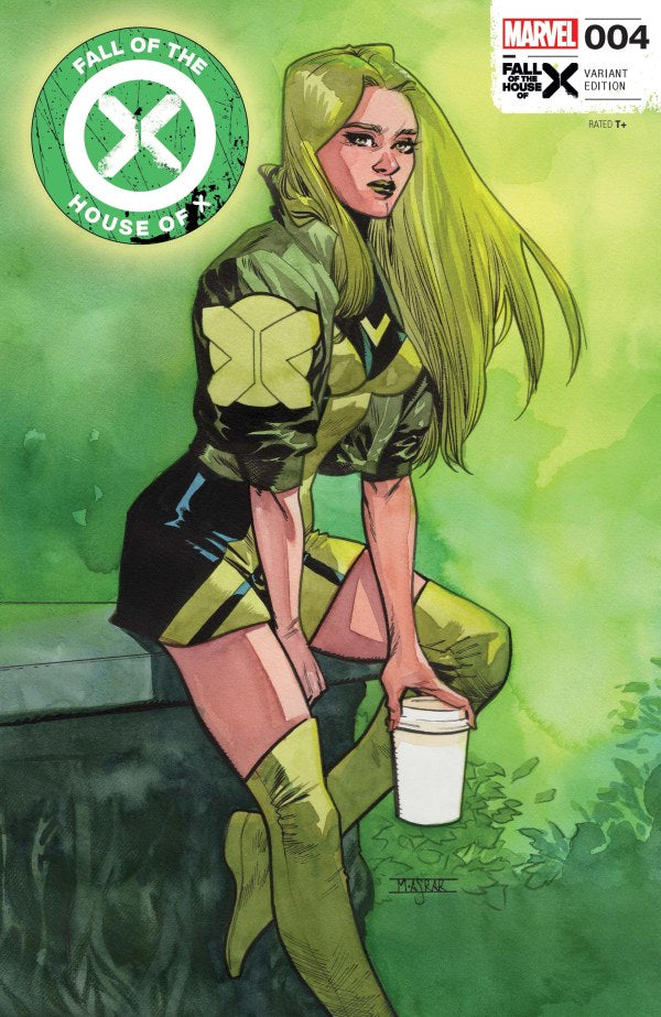 Fall House Of X #4 MARVEL 1:25 Asrar 04/17/2024 | BD Cosmos