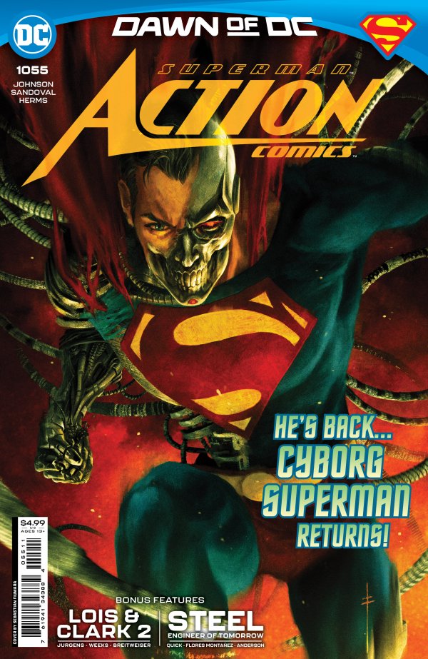 Action Comics #1055 (2016) DC A Fiumara Release 05/24/2023 | BD Cosmos