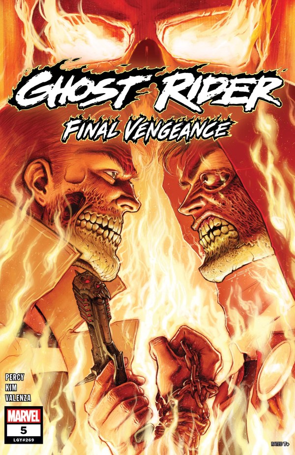 Ghost Rider Final Vengeance #5 A Marvel 07/10/2024 | BD Cosmos