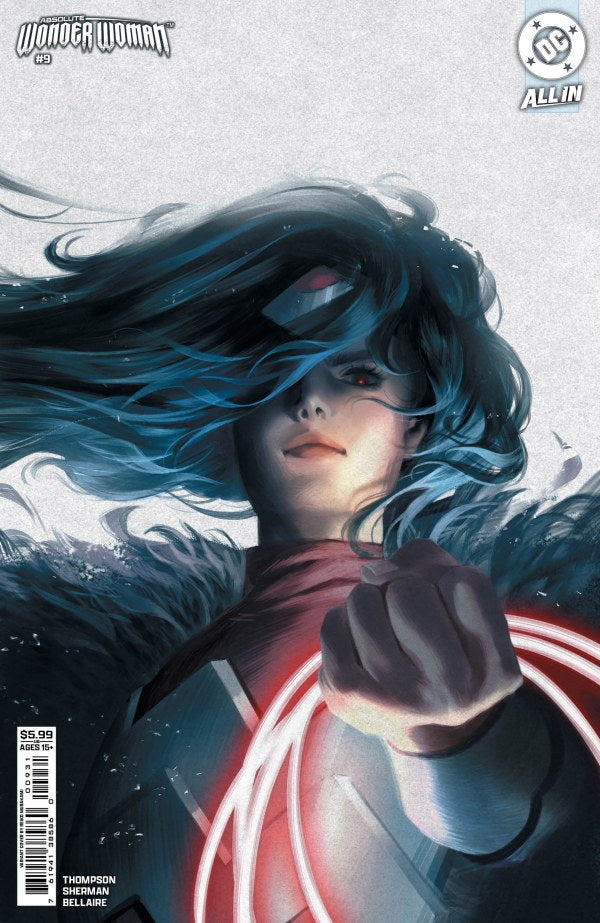 Absolute Wonder Woman #9 DC C Reiko Murakami 06/25/2025 | BD Cosmos
