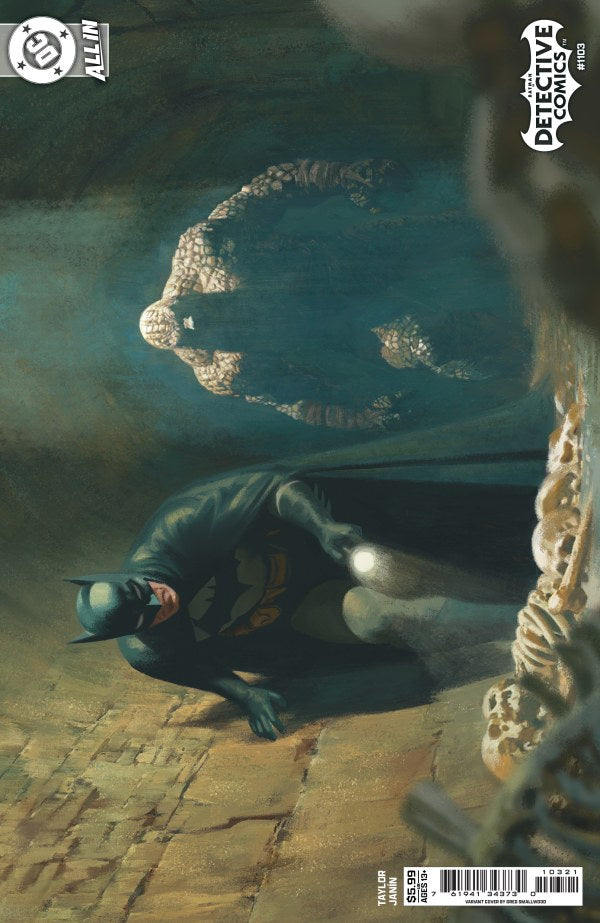 Detective Comics #1103 DC B Greg Smallwood 11/26/2025 | BD Cosmos