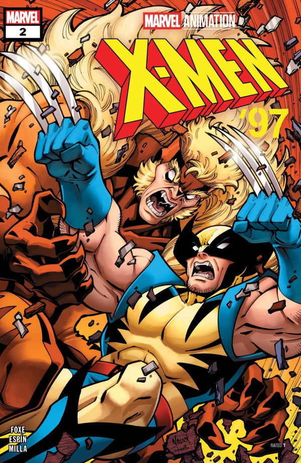 X-Men 97 #2 MARVEL 04/10/2024 | BD Cosmos