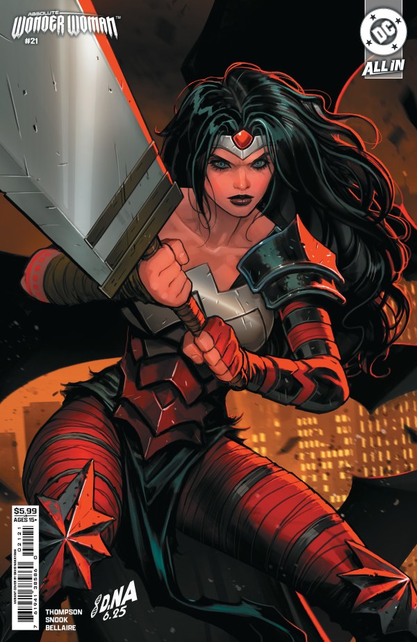 Absolute Wonder Woman #21 DC B Nakayama 06/24/2026 | BD Cosmos