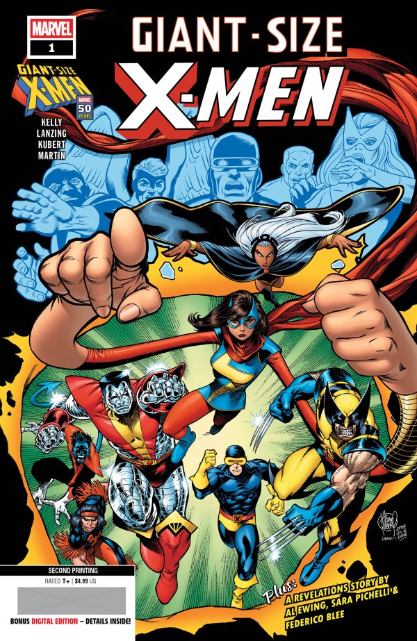 Giant-Size X-Men #1 2nd Print Marvel Adam Kubert 07/09/2025 | BD Cosmos