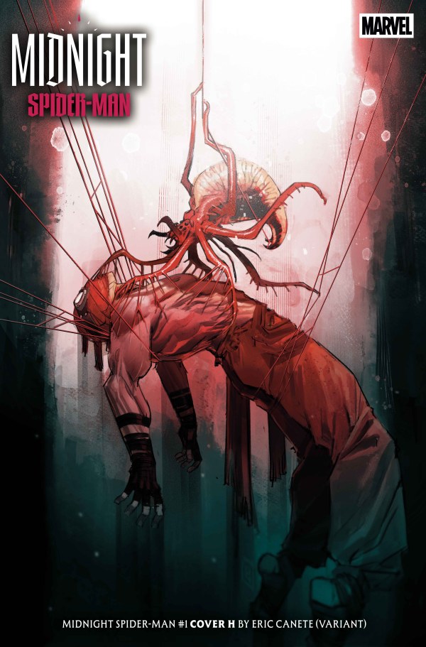 Midnight Spider-Man #1 Marvel Eric Canete 10/07/2026 | BD Cosmos