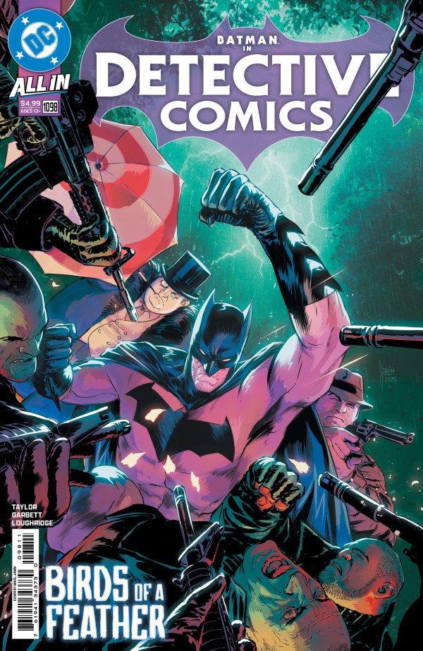 Detective Comics #1098 DC A Mikel Janin 06/18/2025 | BD Cosmos