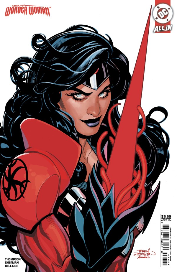 Absolute Wonder Woman #24 DC B Dodson 09/23/2026 | BD Cosmos