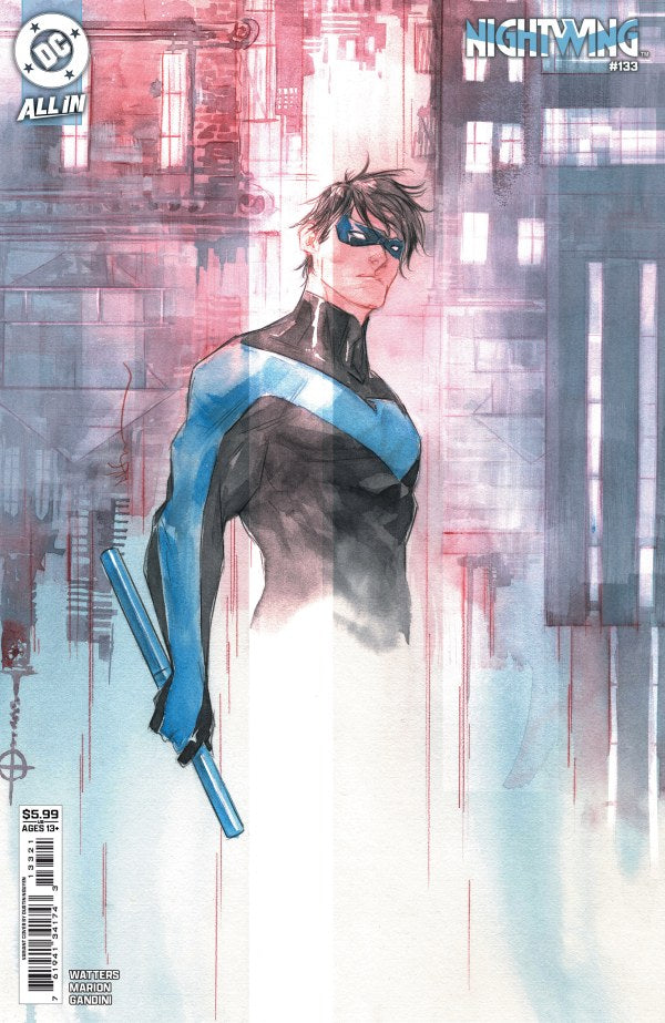 Nightwing #133 DC B Dustin Nguyen 12/17/2025 | BD Cosmos