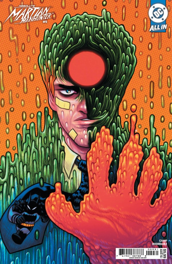 Absolute Martian Manhunter #9 DC C Dan Hipp 02/25/2026 | BD Cosmos