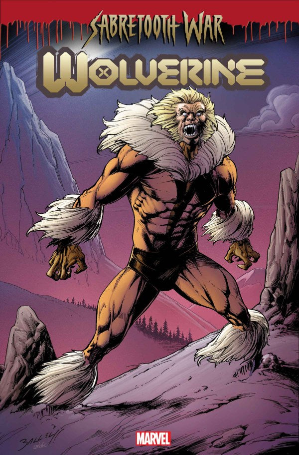 Wolverine #41 MARVEL C Bagley Sabertooth 01/10/2024 | BD Cosmos