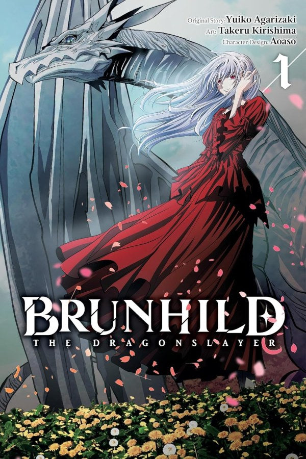 Brunhild The Dragonslayer Volume 01 | BD Cosmos
