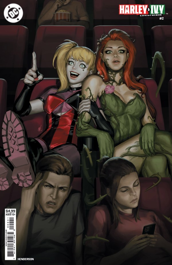 Harley And Ivy Life And Crimes #2 [Of 6] DC D Ejikure 12/24/2025 | BD Cosmos