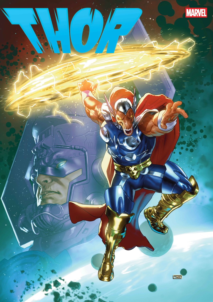 Mortal Thor #2 MARVEL 1:25 Taurin Clarke 09/24/2025 | BD Cosmos