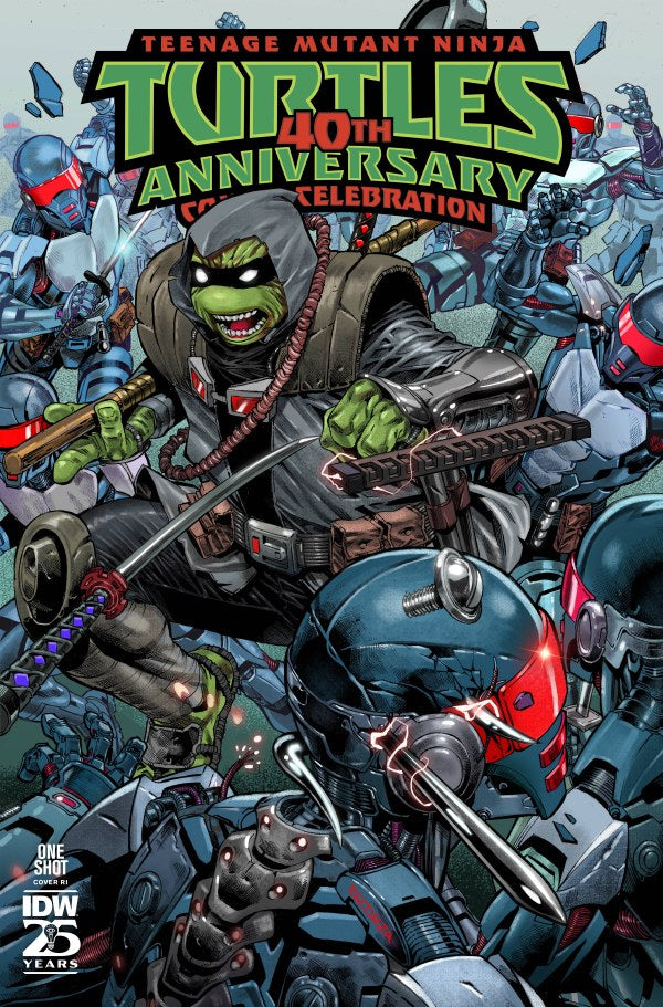 TMNT 40th IDW 1:10 Escorzas 07/10/2024 | BD Cosmos