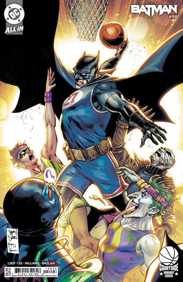 Batman #158 G DC Tony S Daniel Courtside 03/26/2025 | BD Cosmos