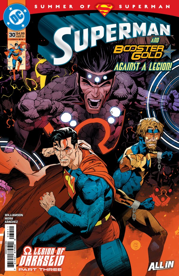 Superman #30 DC A Dan Mora 9/24/2025 | BD Cosmos