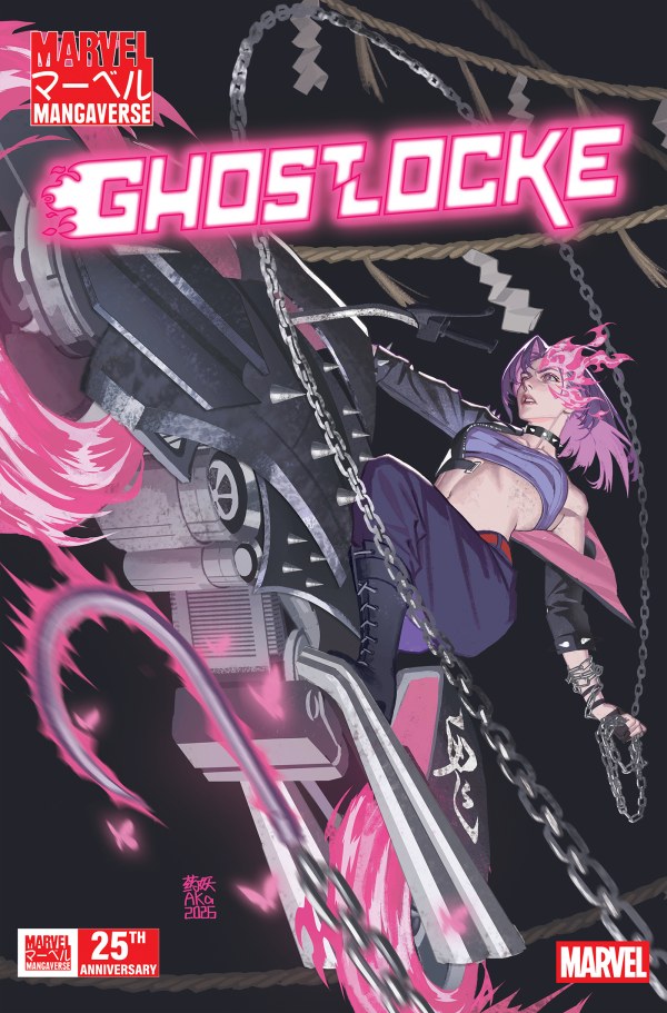 Marvel Mangaverse: Ghostlocke #1 Marvel Aka 09/23/2026 | BD Cosmos