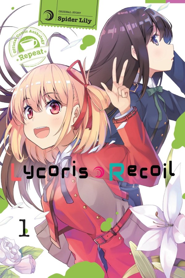 Lycoris Recoil Official Comic Anthology Repeat Volume 01 | BD Cosmos
