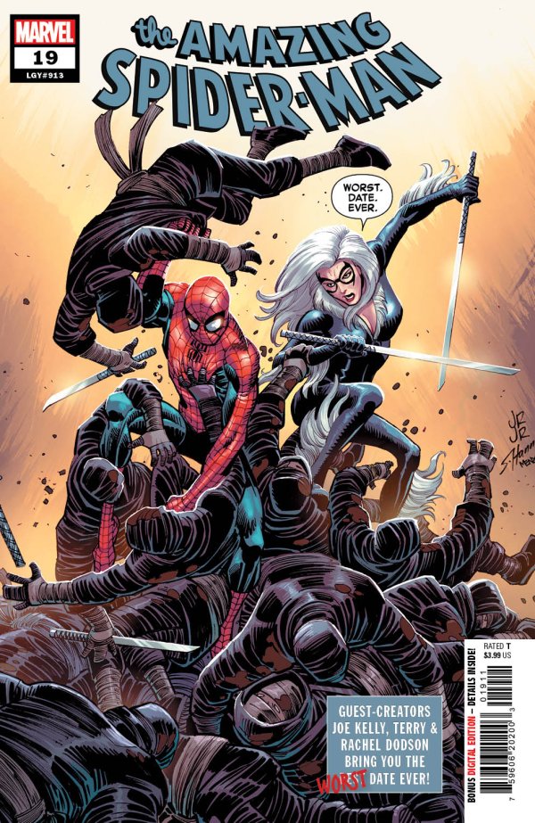 Amazing Spider-Man #19 Marvel 02/08/2023 | BD Cosmos