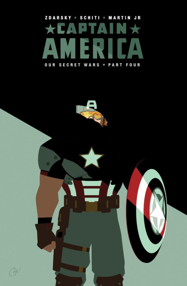 Captain America #4 MARVEL Chip Zdarsky 10/15/2025 | BD Cosmos