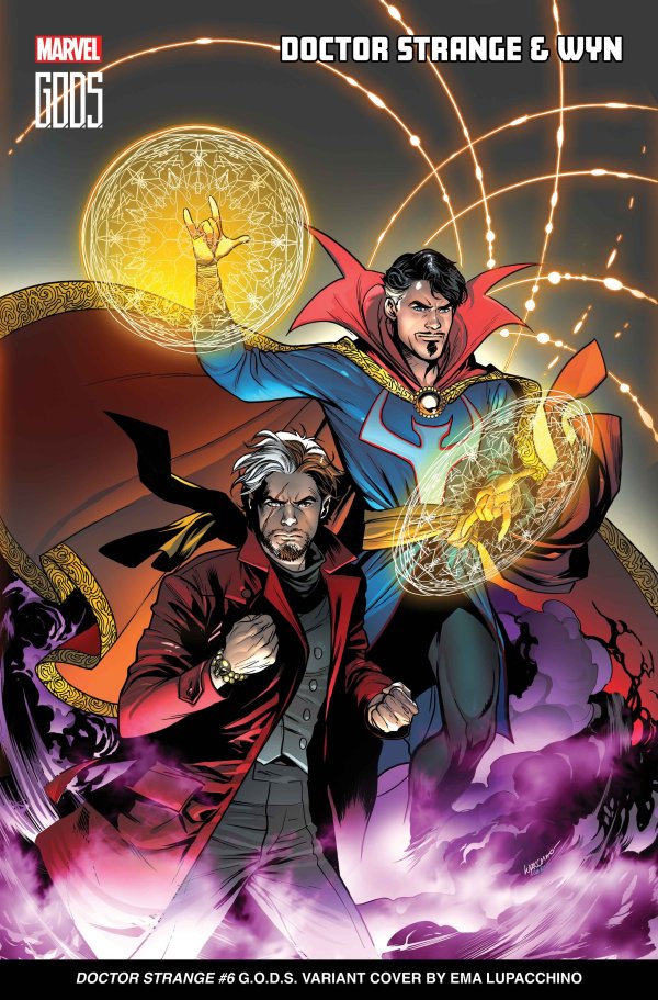 Doctor Strange 6 (2023) MARVEL Lupacchino Gods Release 08/02/2023 | BD Cosmos