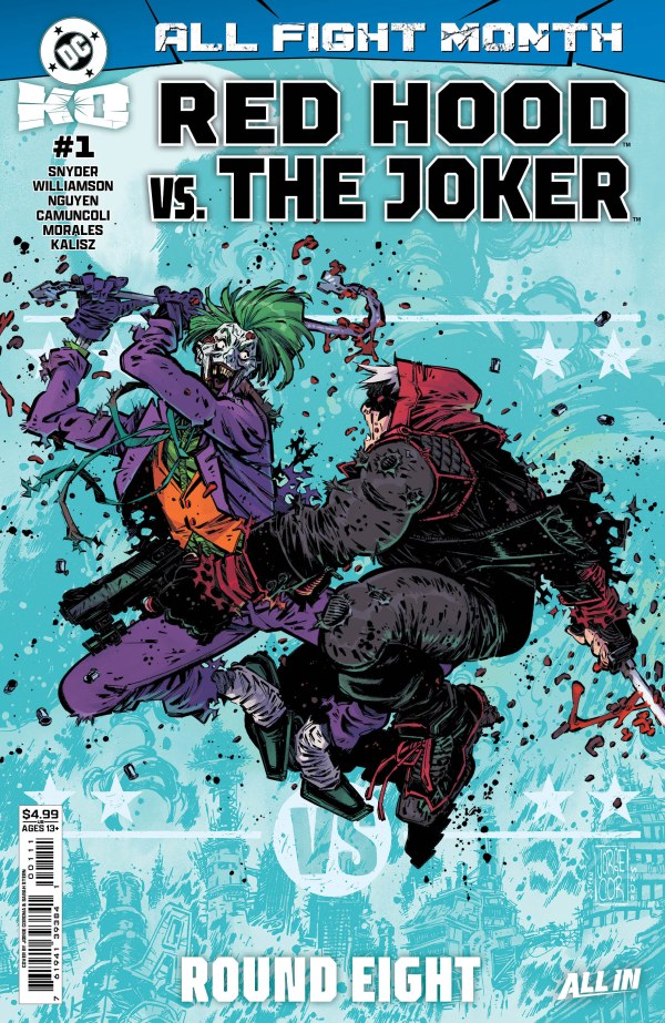 DC K.O. Red Hood vs Joker #1 [One Shot] DC A Corona 12/24/2025 | BD Cosmos