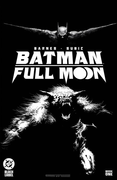 Batman Full Moon #1 DC A Stevan Subic 10/16/2024 | BD Cosmos