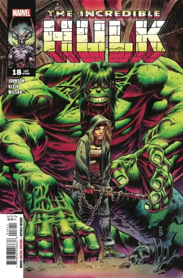 Incredible Hulk #18 Marvel A 10/23/2024 | BD Cosmos