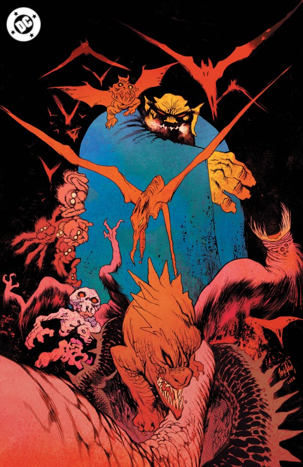 Demon #1 DC E Harren Foil 10/07/2026 | BD Cosmos