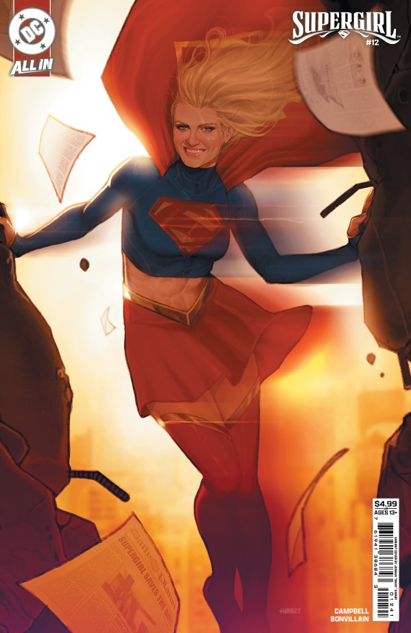 Supergirl #12 DC D Sway Swaby [The Reign Of Superboys] 04/08/2026 | BD Cosmos