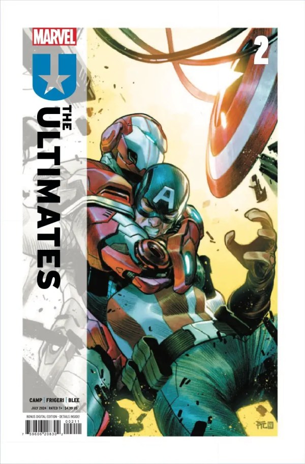 Ultimates #2 A Marvel 07/10/2024 | BD Cosmos