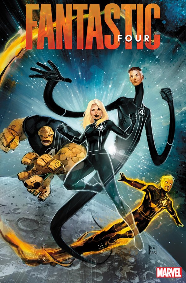 Fantastic Four #20 B MARVEL Marquez Black Costume 05/08/2024 | BD Cosmos