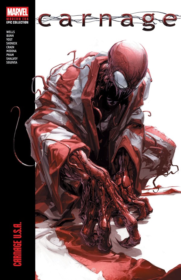Carnage Modern Era Epic Collection Carnage U.S.A. | BD Cosmos