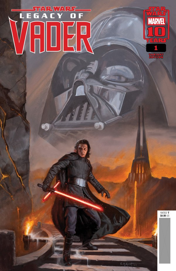 Star Wars Legacy Of Vader #1 MARVEL Gist Release 02/05/2025 | BD Cosmos