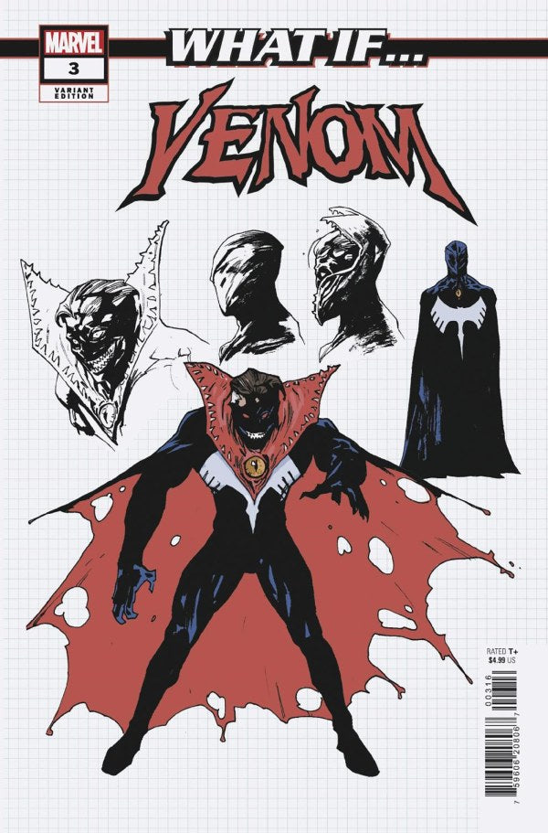 What If Venom #3 MARVEL 1:10 Scharf Design 04/17/2024 | BD Cosmos