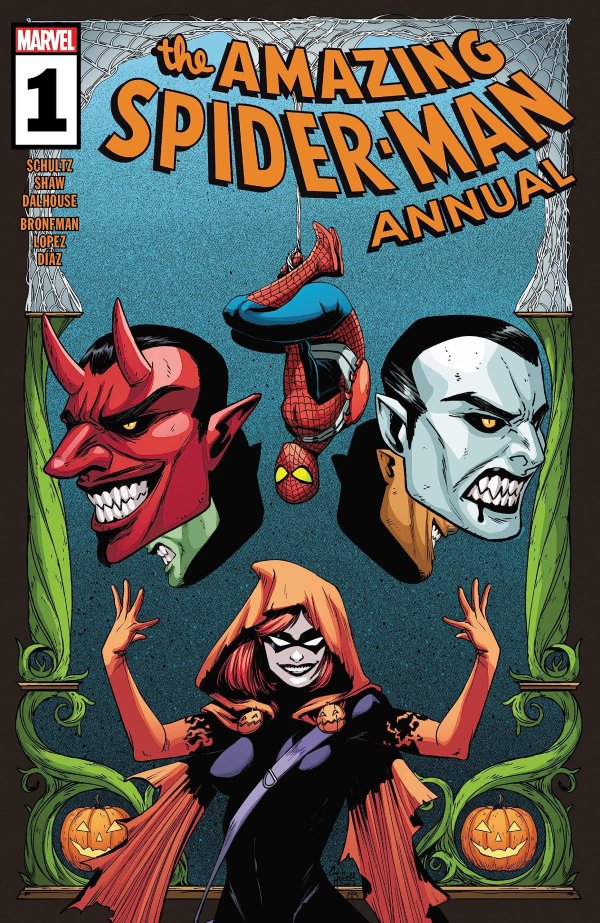 Amazing Spider-Man Annual #1 (2023) MARVEL Release 08/02/2023 | BD Cosmos